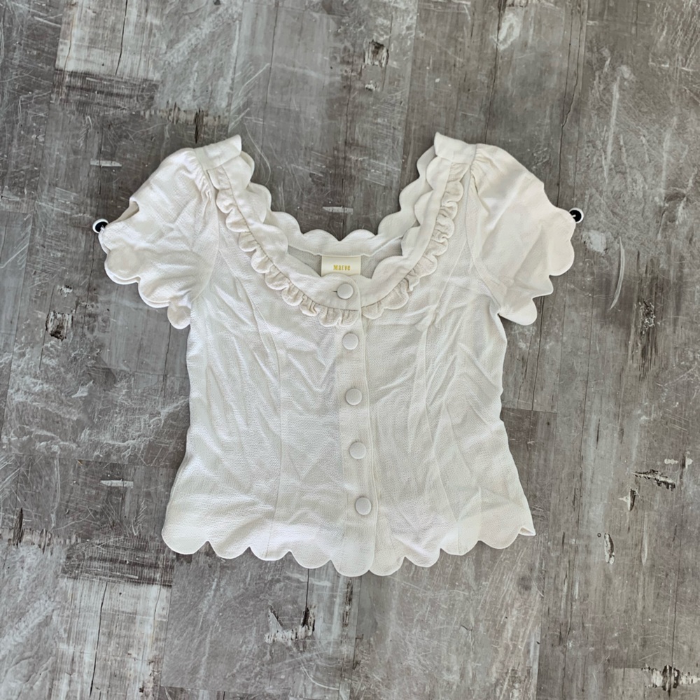 Maeve by Anthropologie blouse